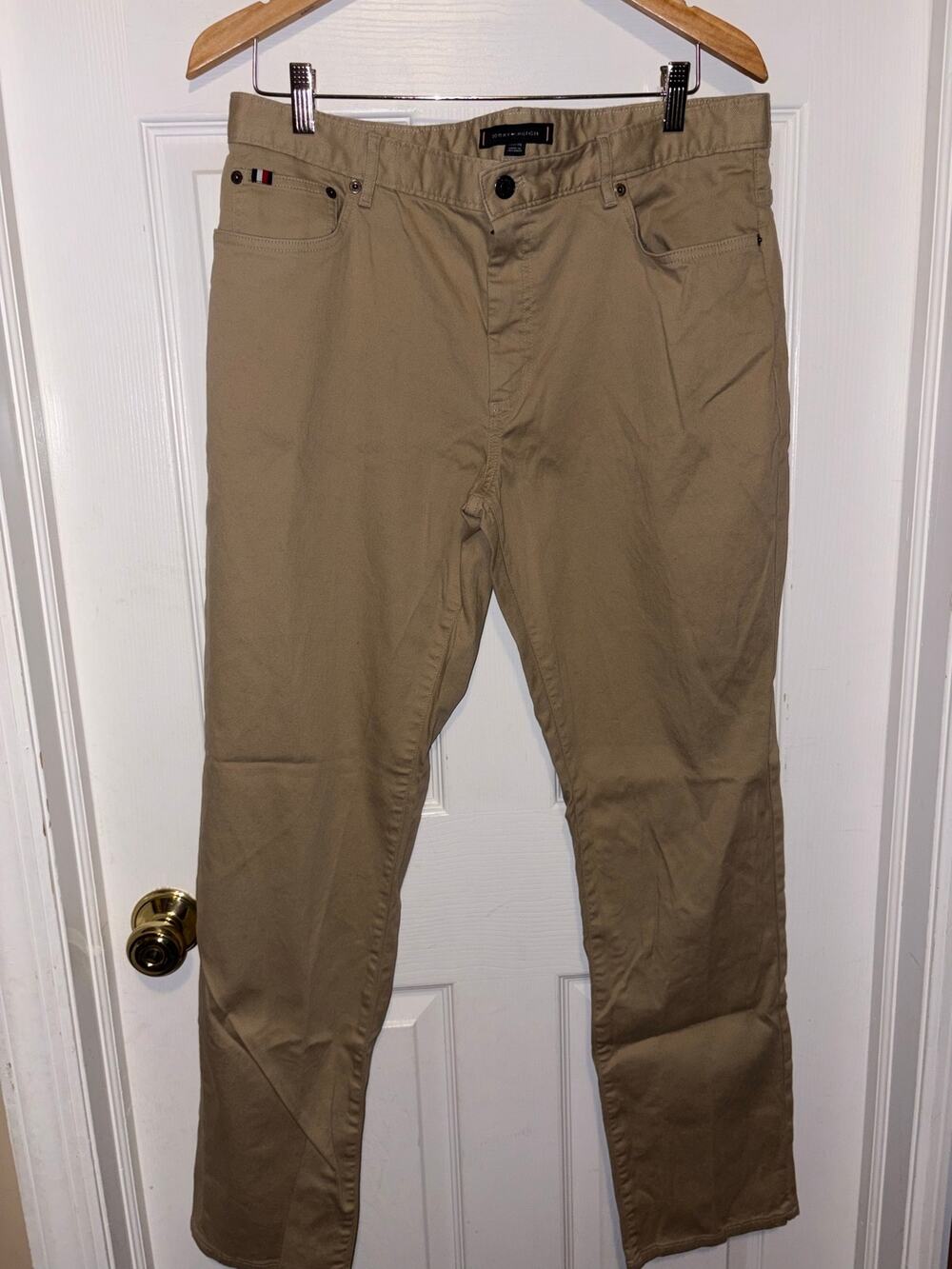 Tommy Hilfiger men’s tan pants 34 x 32